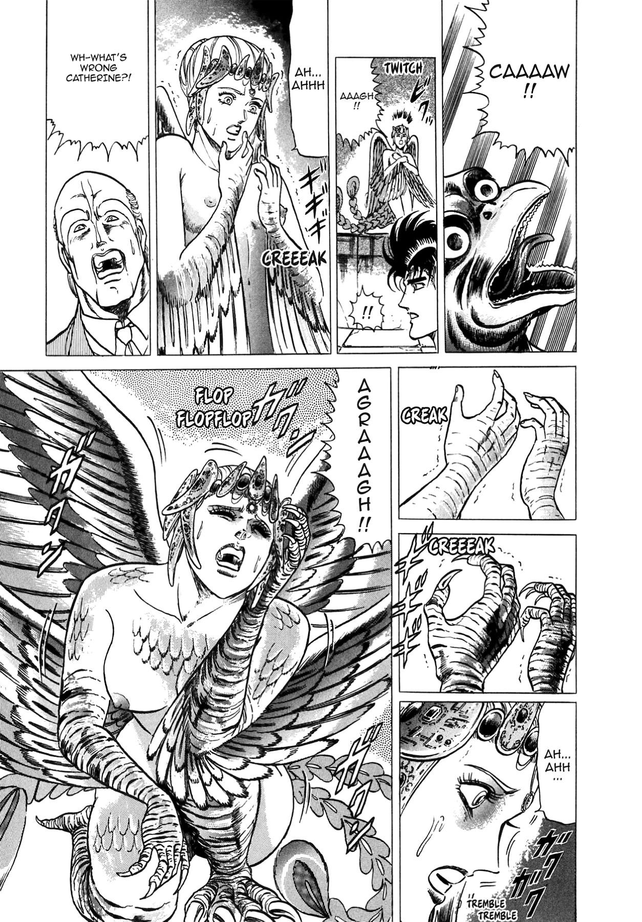 Miquiztli - Taiyou no Shinigami Chapter 42 page 13 - 