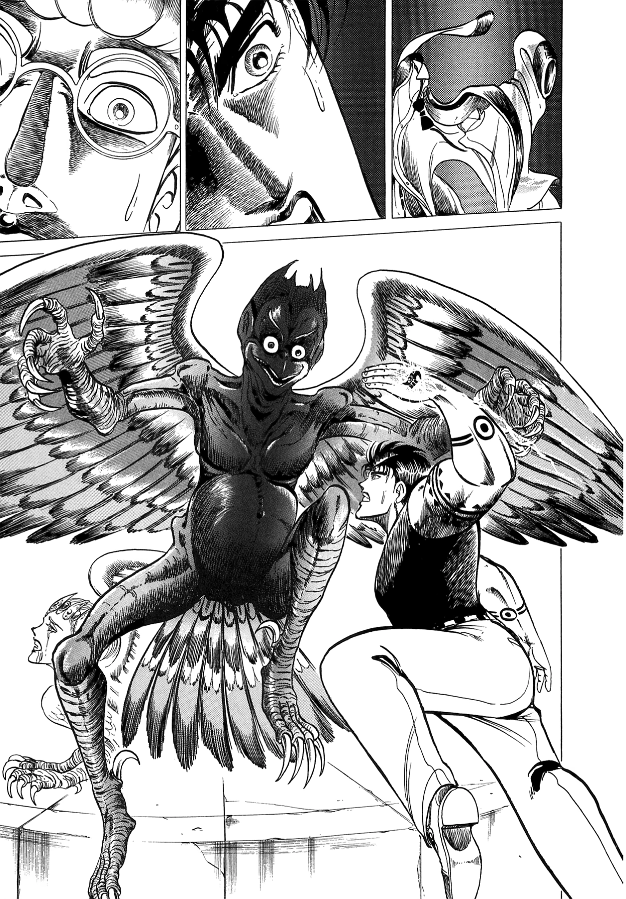Miquiztli - Taiyou no Shinigami Chapter 42 page 15 - 