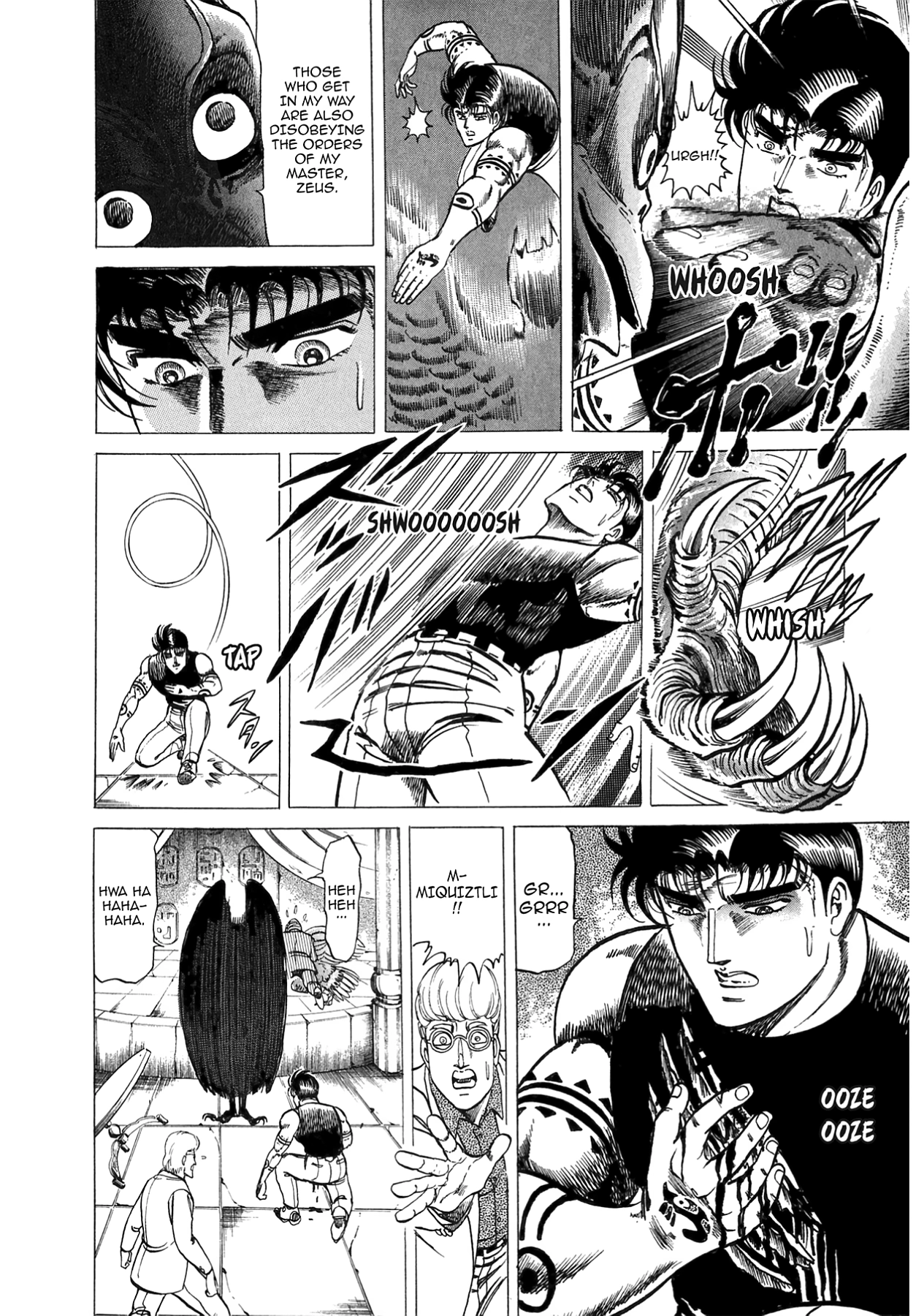 Miquiztli - Taiyou no Shinigami Chapter 42 page 16 - 