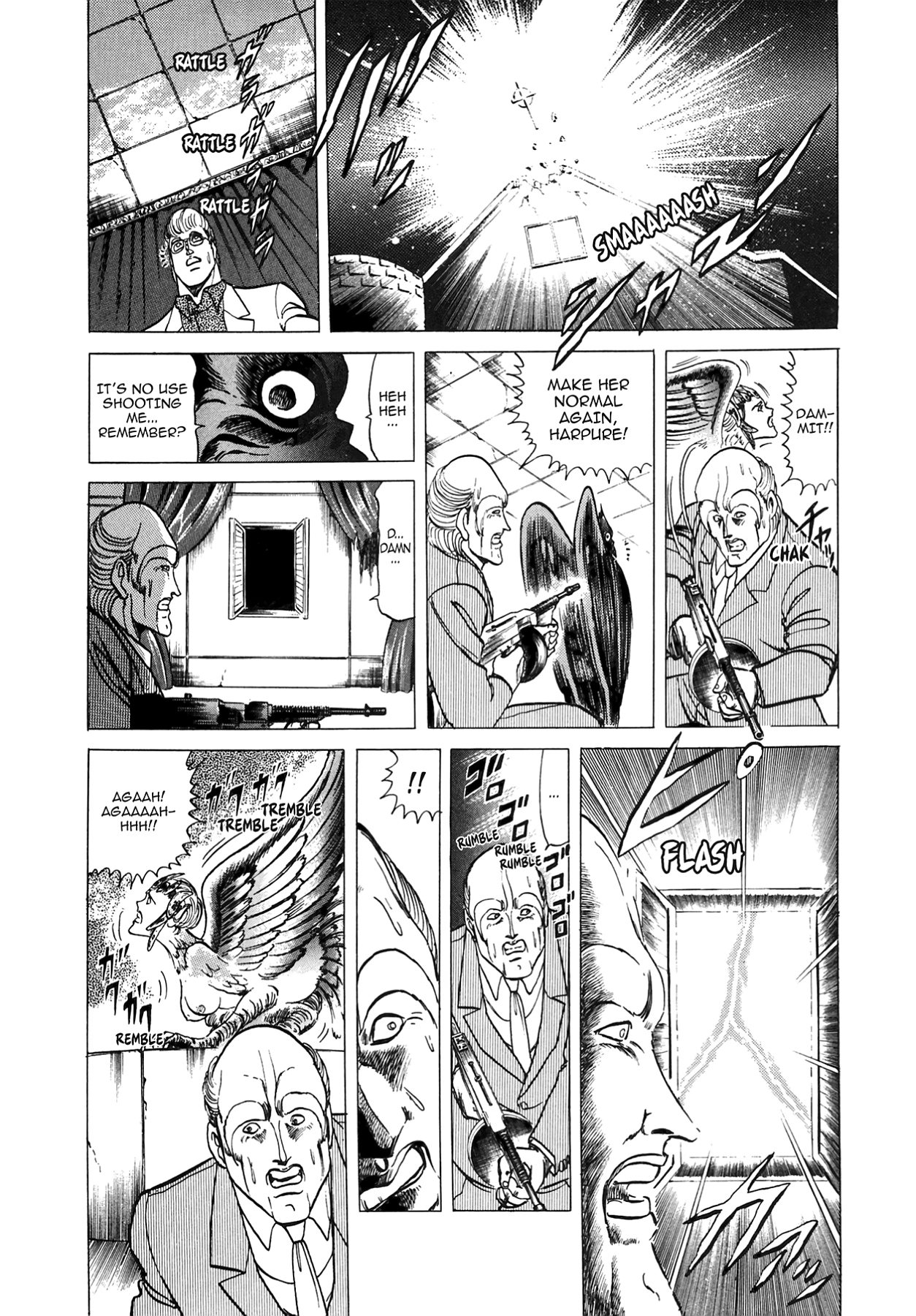 Miquiztli - Taiyou no Shinigami Chapter 42 page 18 - 