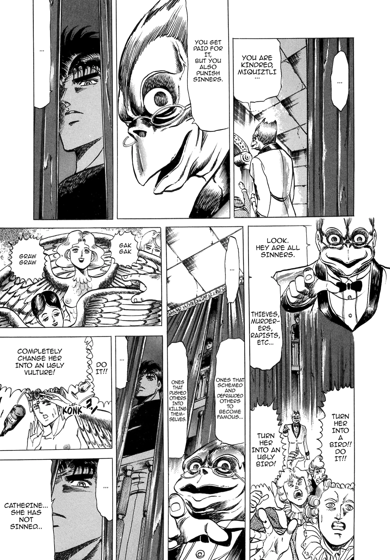 Miquiztli - Taiyou no Shinigami Chapter 42 page 3 - 