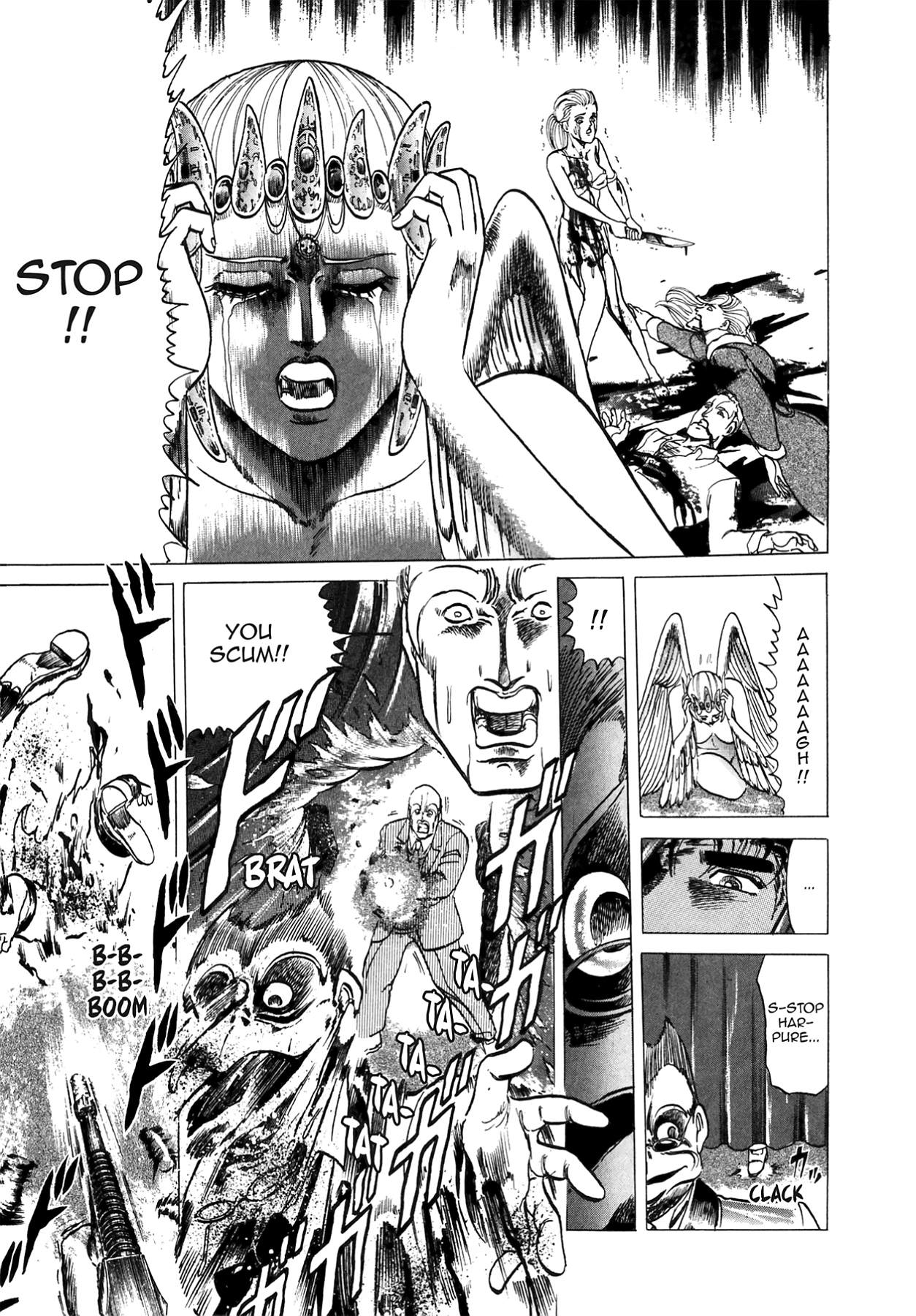 Miquiztli - Taiyou no Shinigami Chapter 42 page 5 - 