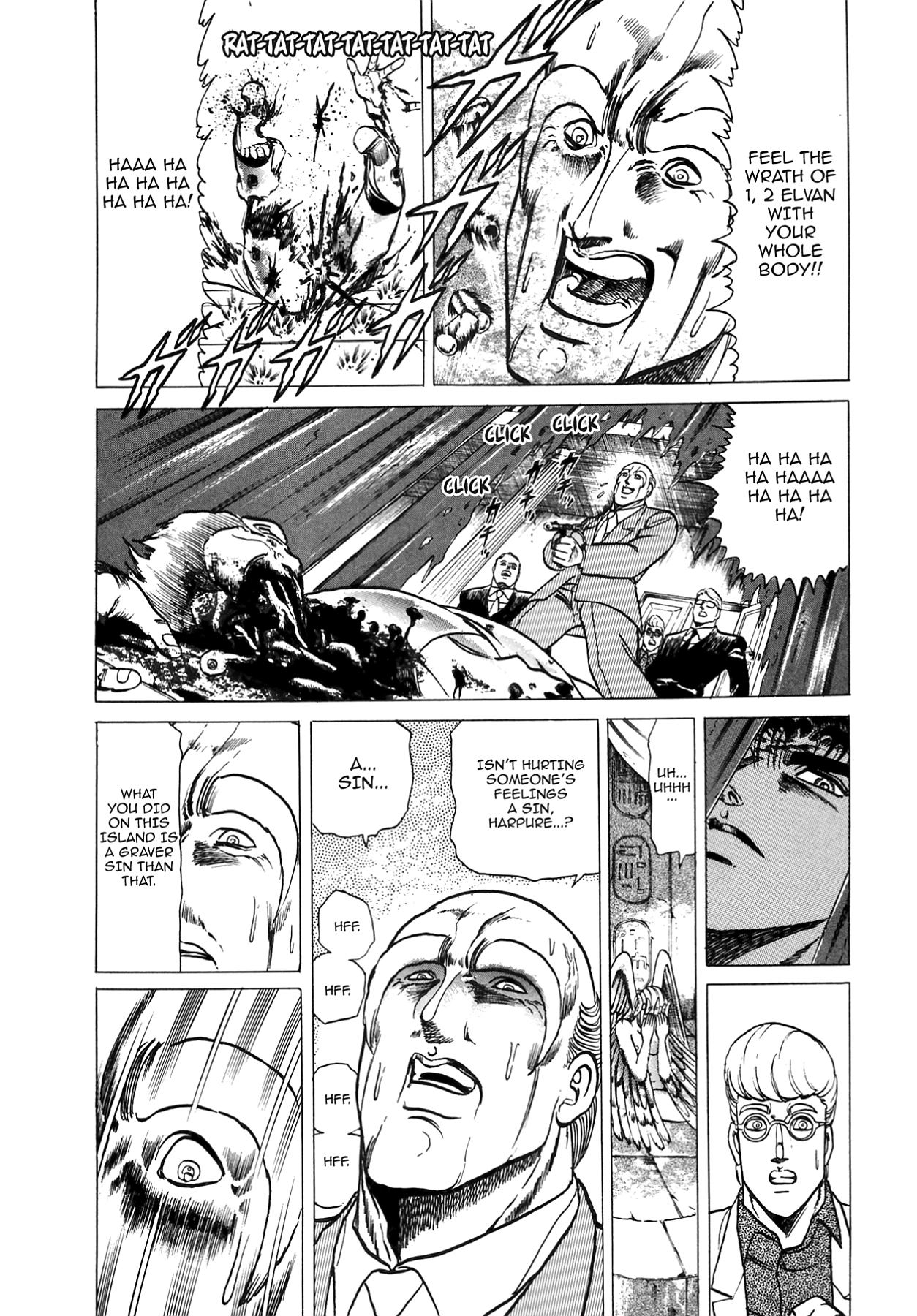 Miquiztli - Taiyou no Shinigami Chapter 42 page 6 - 