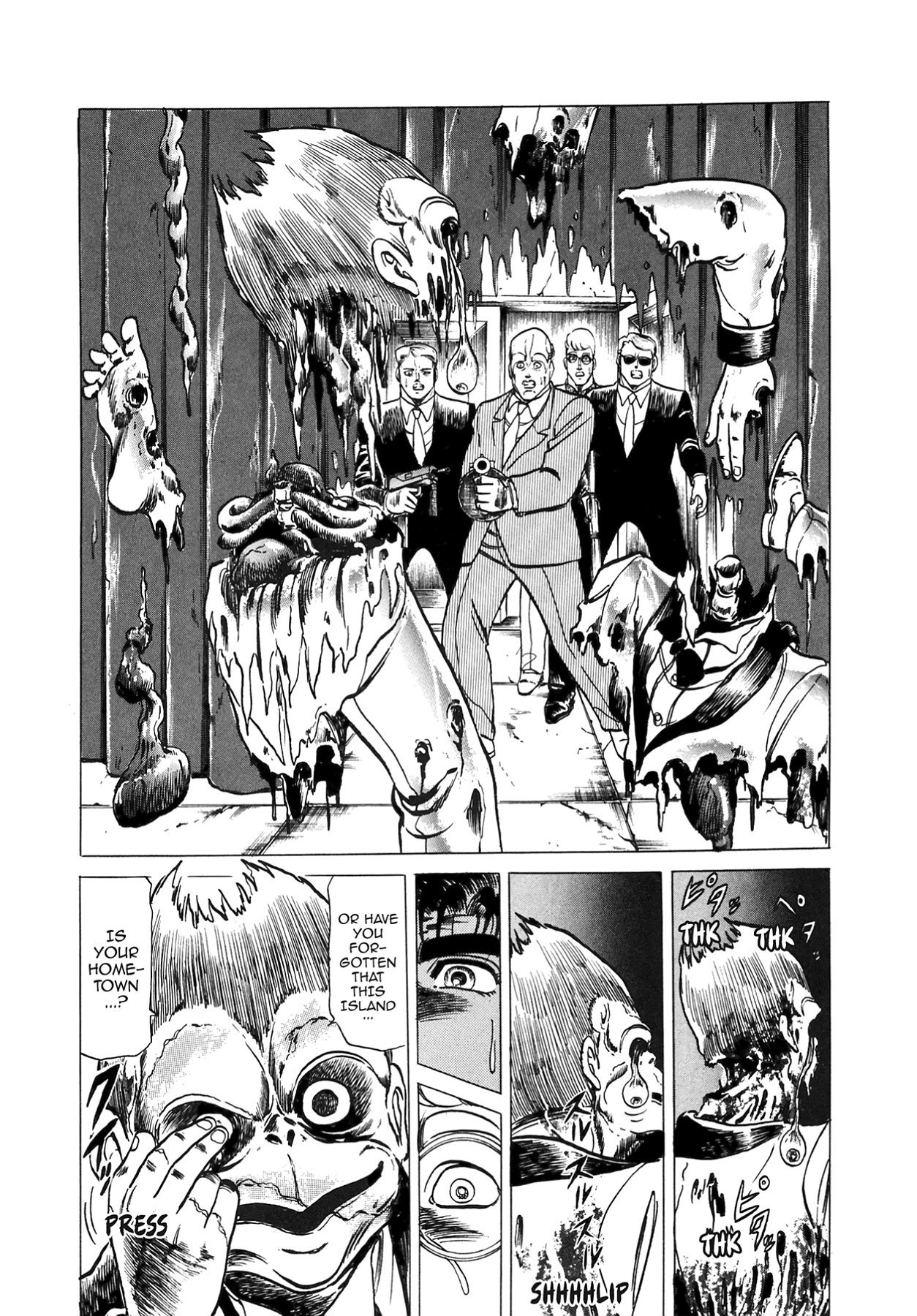Miquiztli - Taiyou no Shinigami Chapter 42 page 7 - 