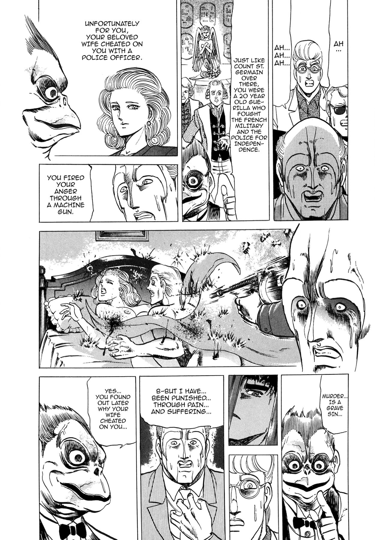 Miquiztli - Taiyou no Shinigami Chapter 42 page 8 - 
