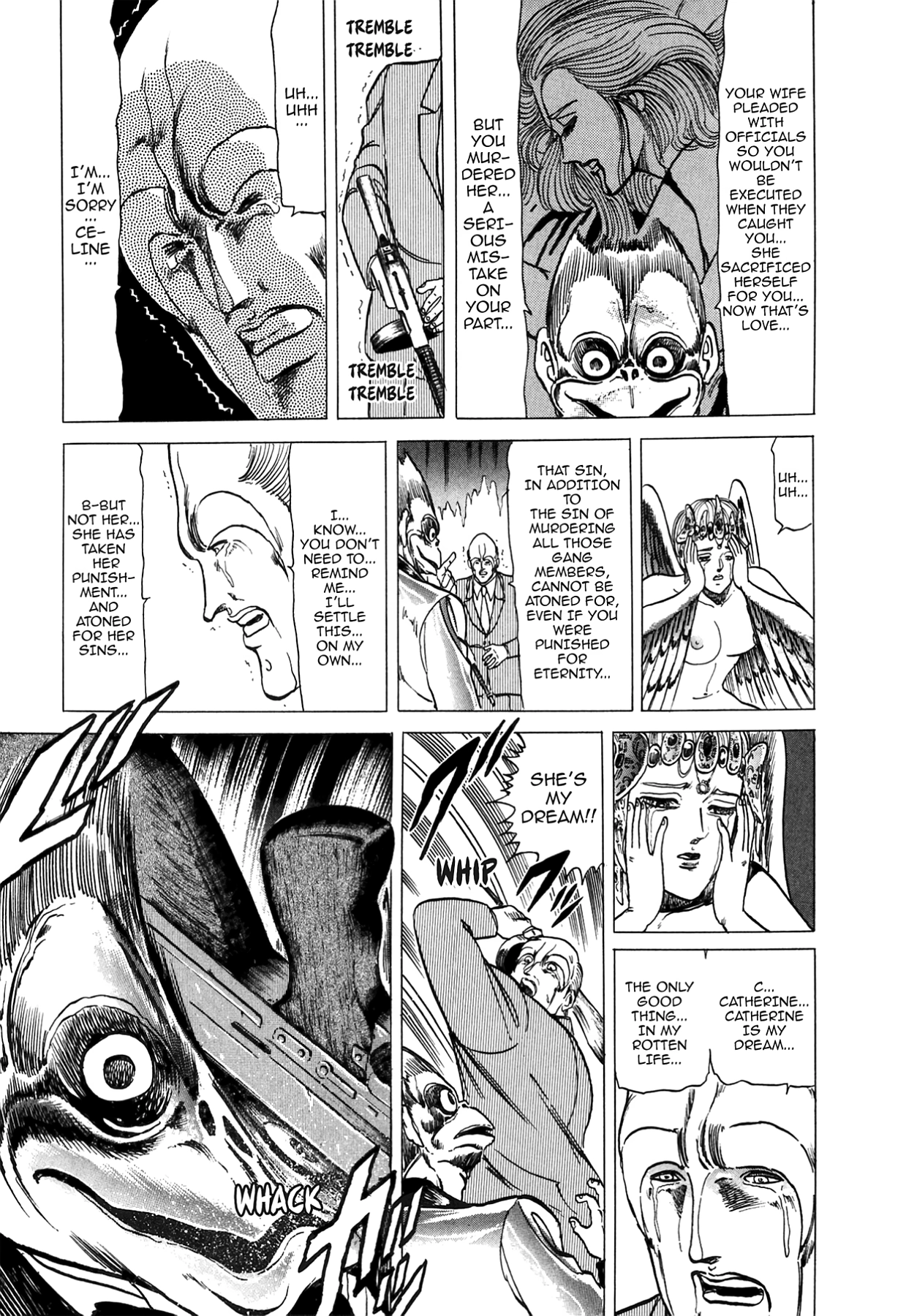 Miquiztli - Taiyou no Shinigami Chapter 42 page 9 - 