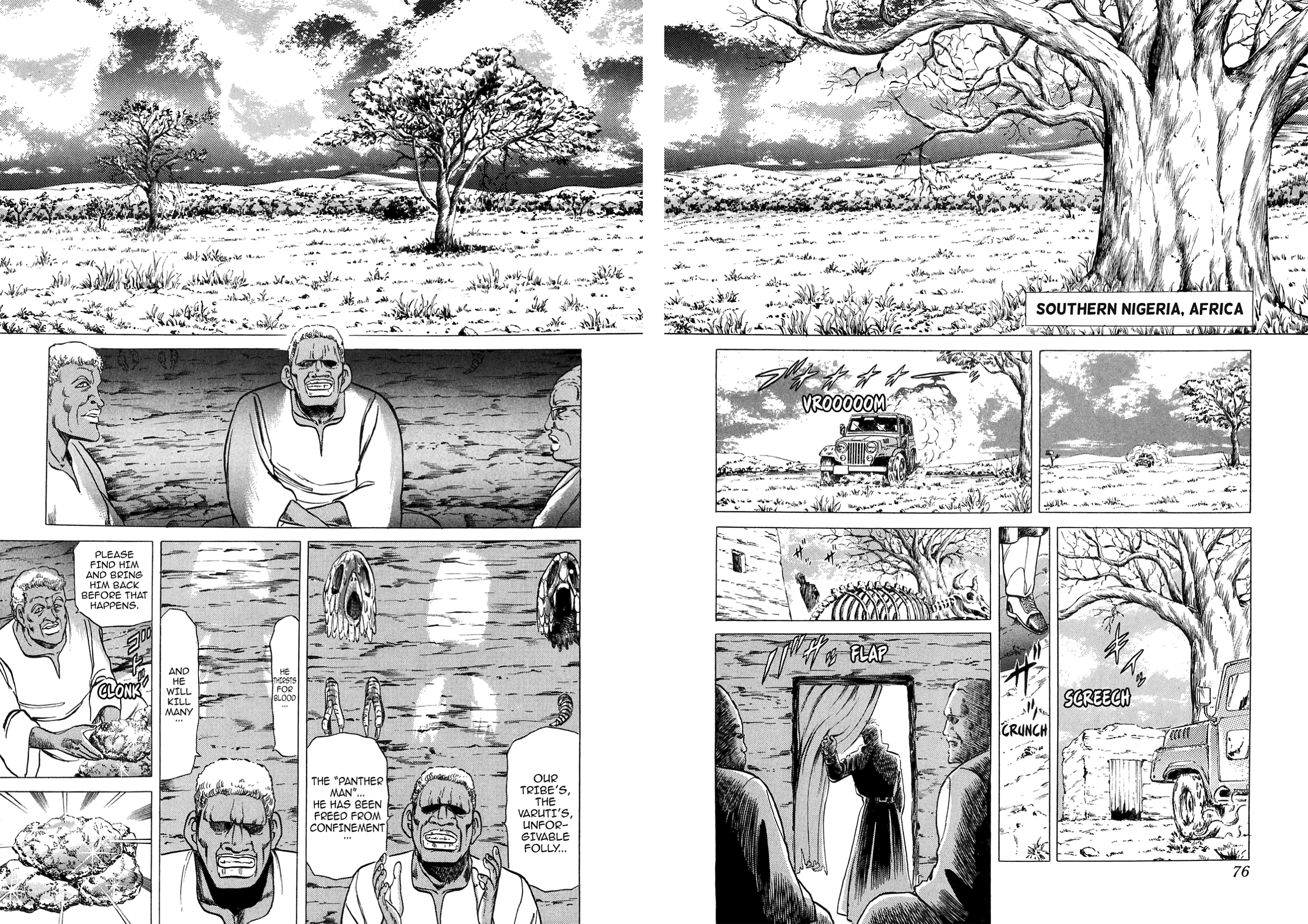 Miquiztli - Taiyou no Shinigami Chapter 43 page 2 - 