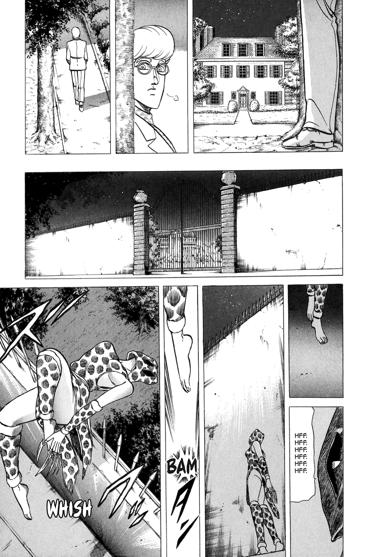 Miquiztli - Taiyou no Shinigami Chapter 43 page 12 - 