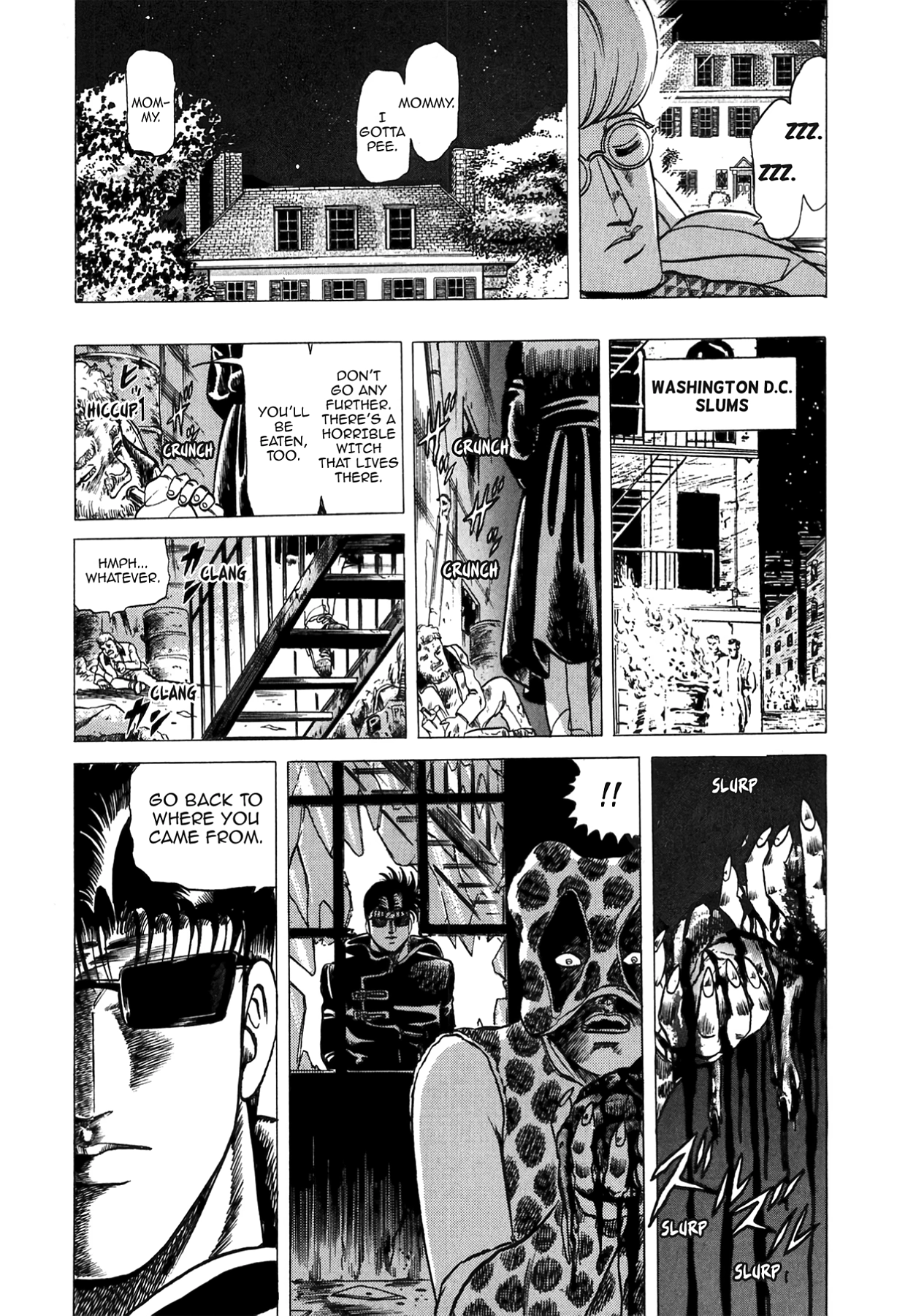 Miquiztli - Taiyou no Shinigami Chapter 43 page 20 - 