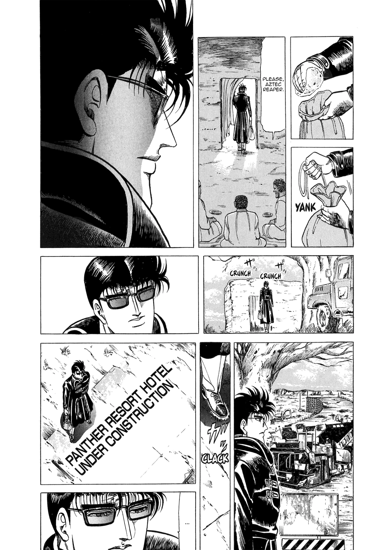 Miquiztli - Taiyou no Shinigami Chapter 43 page 3 - 
