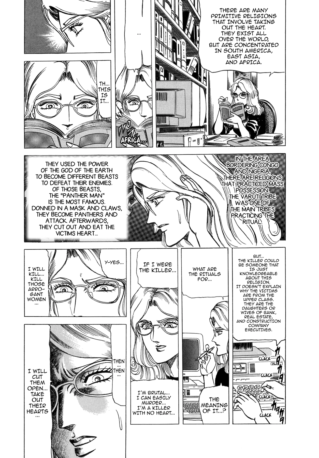 Miquiztli - Taiyou no Shinigami Chapter 43 page 10 - 