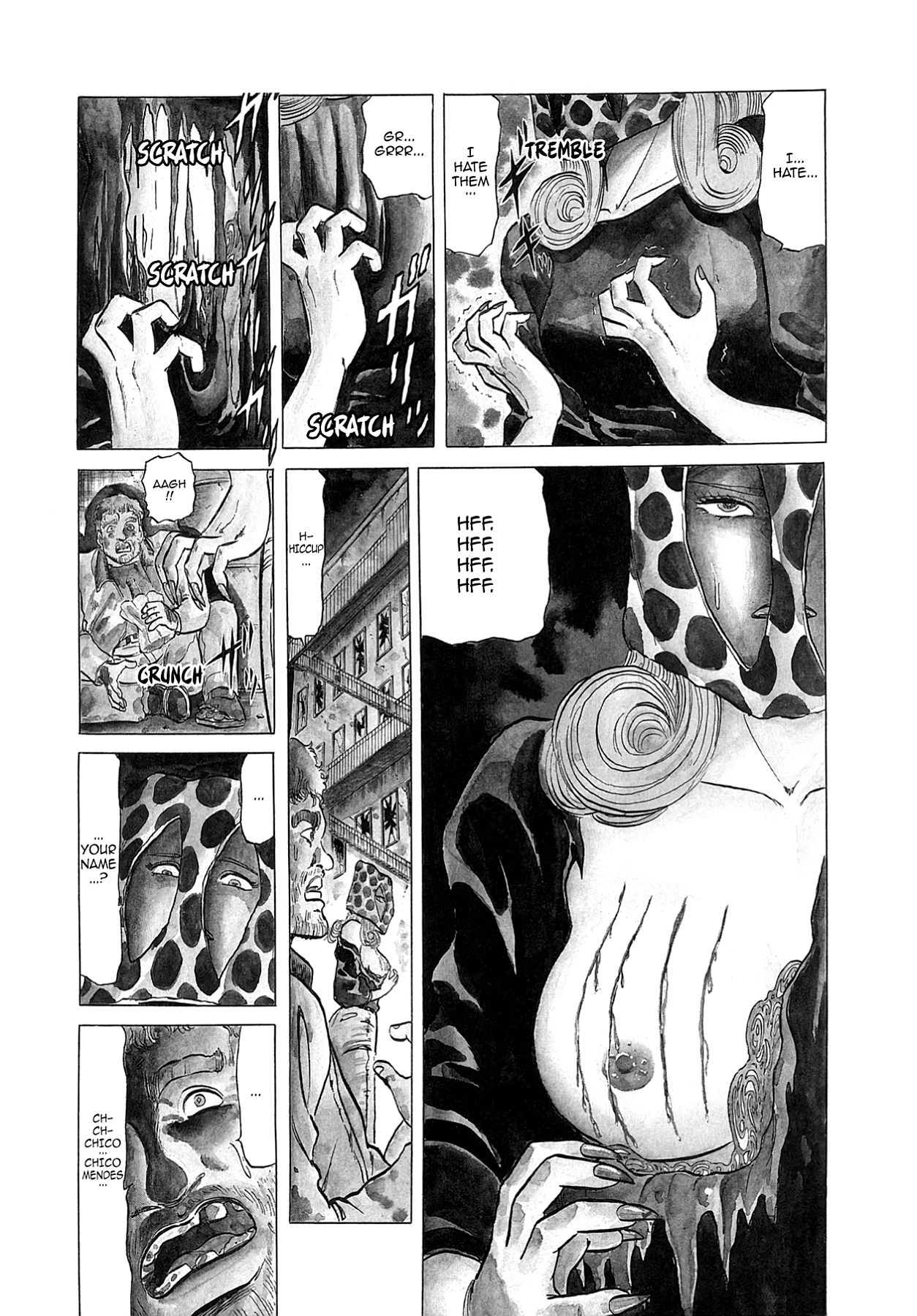 Miquiztli - Taiyou no Shinigami Chapter 44 page 2 - 