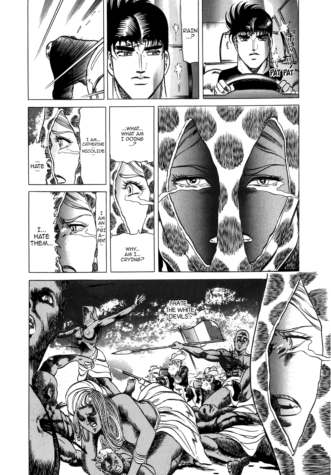 Miquiztli - Taiyou no Shinigami Chapter 44 page 12 - 