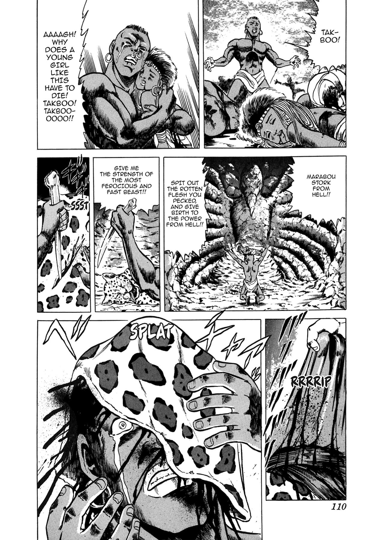 Miquiztli - Taiyou no Shinigami Chapter 44 page 13 - 