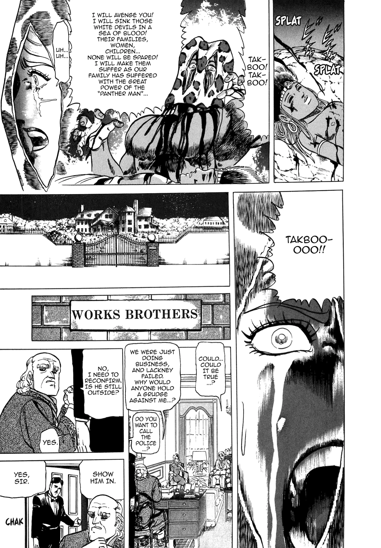 Miquiztli - Taiyou no Shinigami Chapter 44 page 14 - 