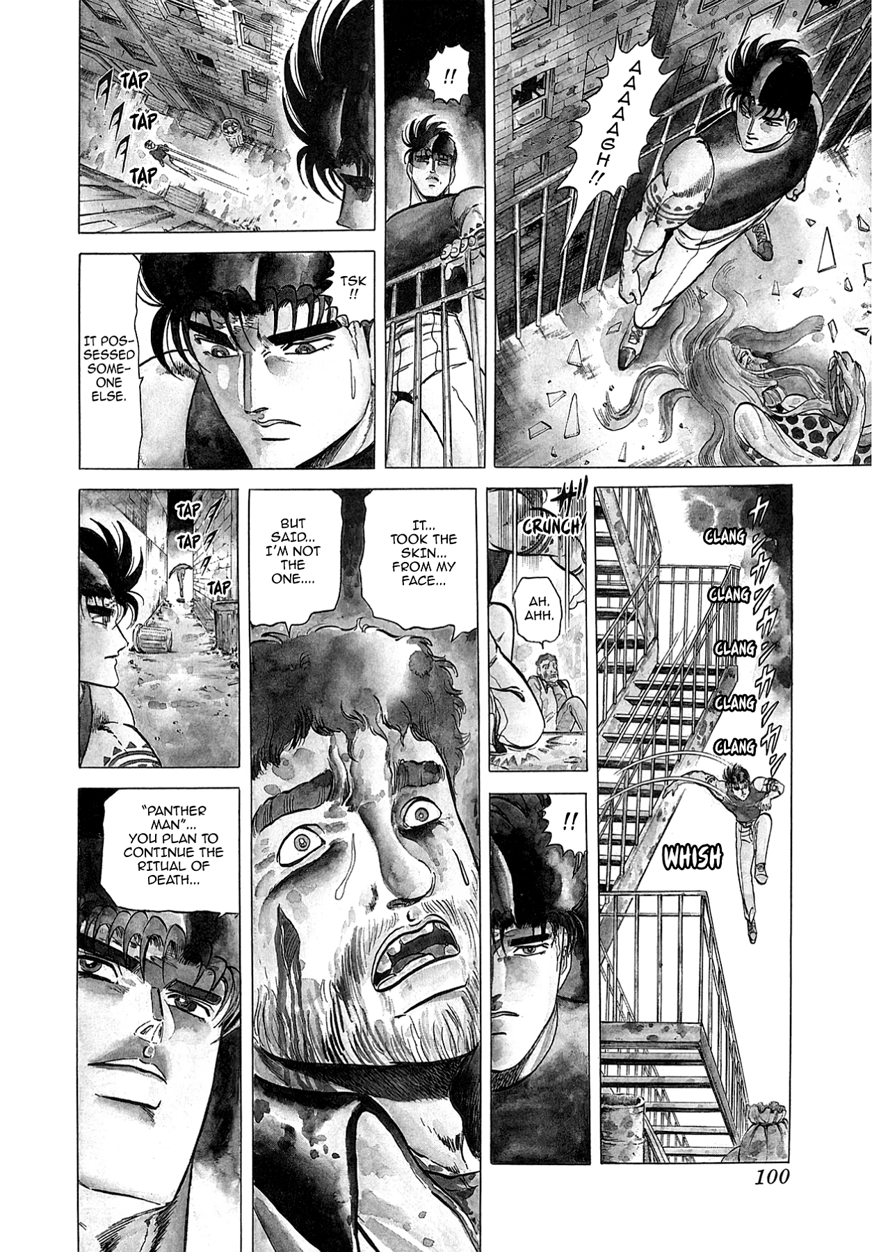 Miquiztli - Taiyou no Shinigami Chapter 44 page 3 - 