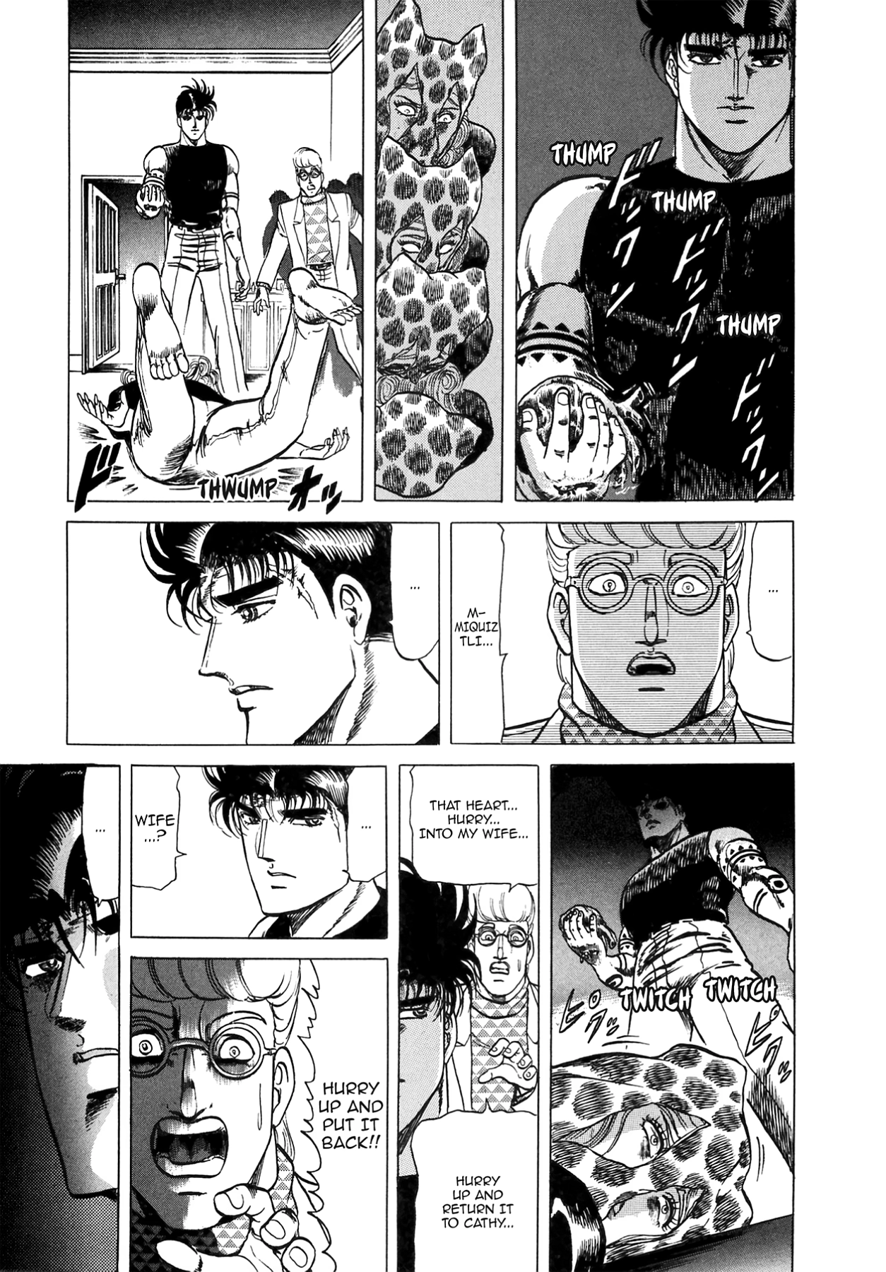 Miquiztli - Taiyou no Shinigami Chapter 44 page 24 - 