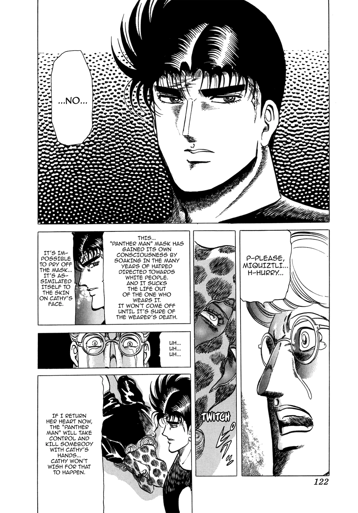 Miquiztli - Taiyou no Shinigami Chapter 44 page 25 - 