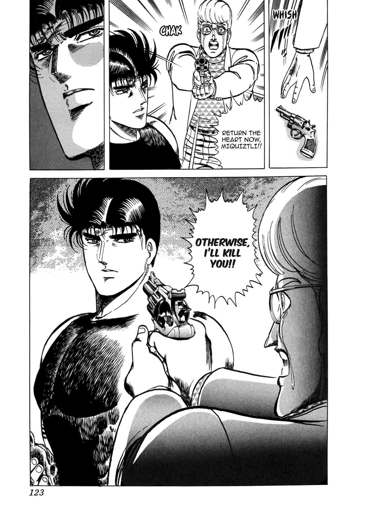 Miquiztli - Taiyou no Shinigami Chapter 44 page 26 - 