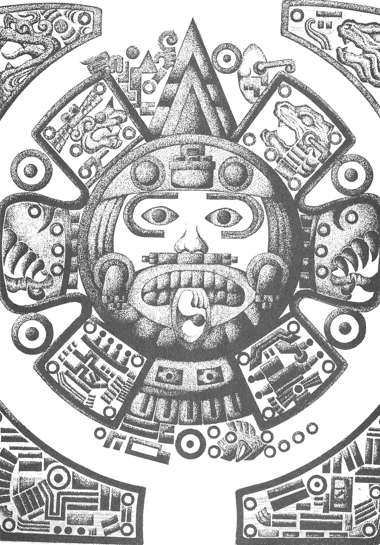Miquiztli - Taiyou no Shinigami Chapter 44 page 27 - 