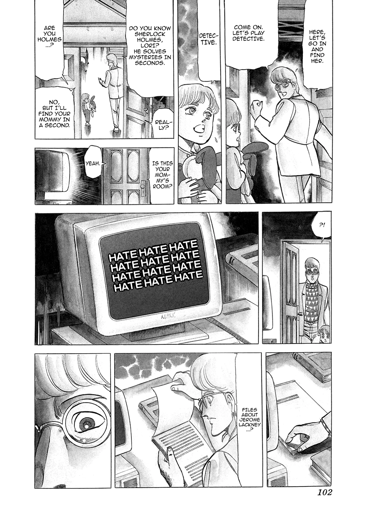 Miquiztli - Taiyou no Shinigami Chapter 44 page 5 - 