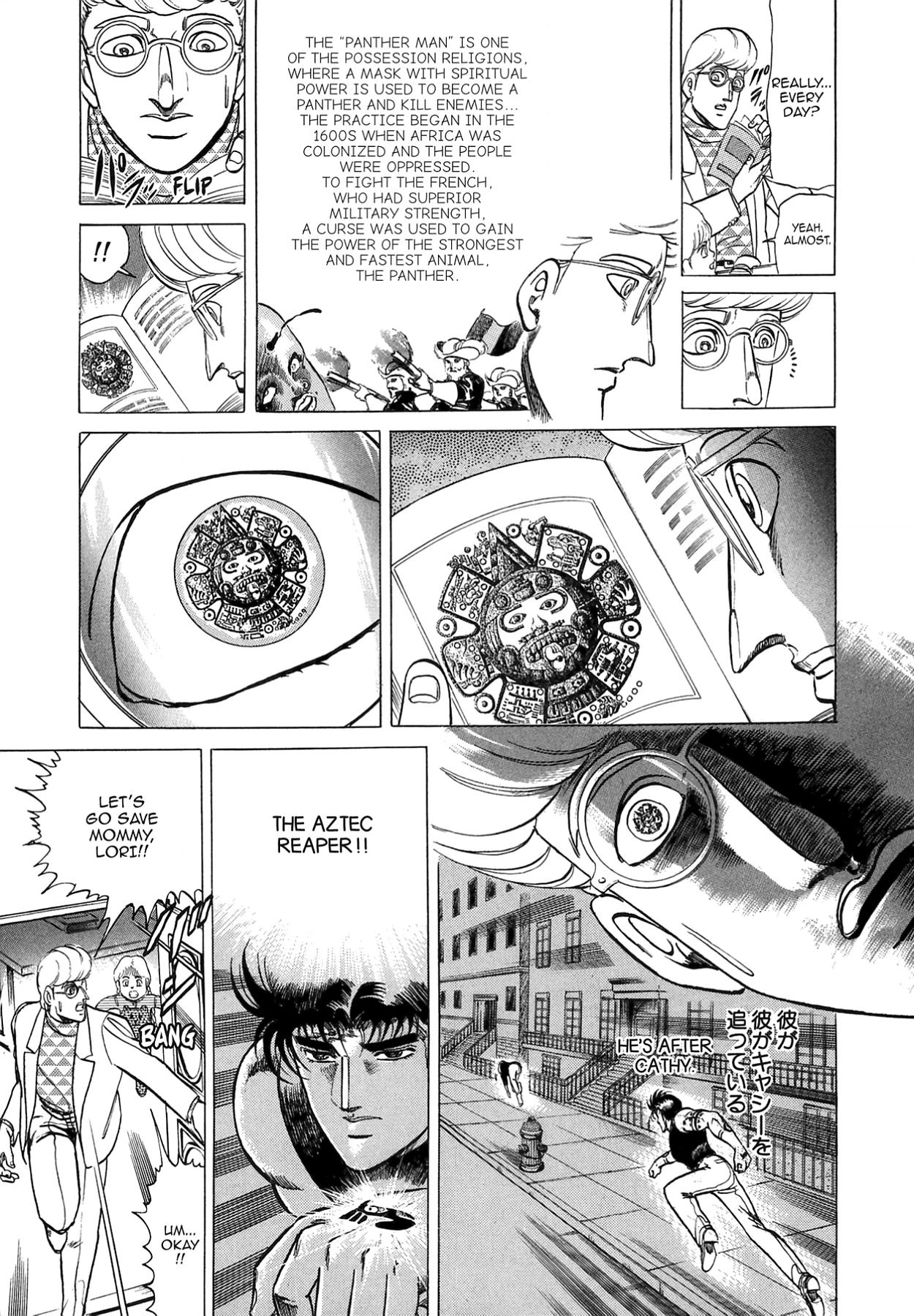 Miquiztli - Taiyou no Shinigami Chapter 44 page 8 - 