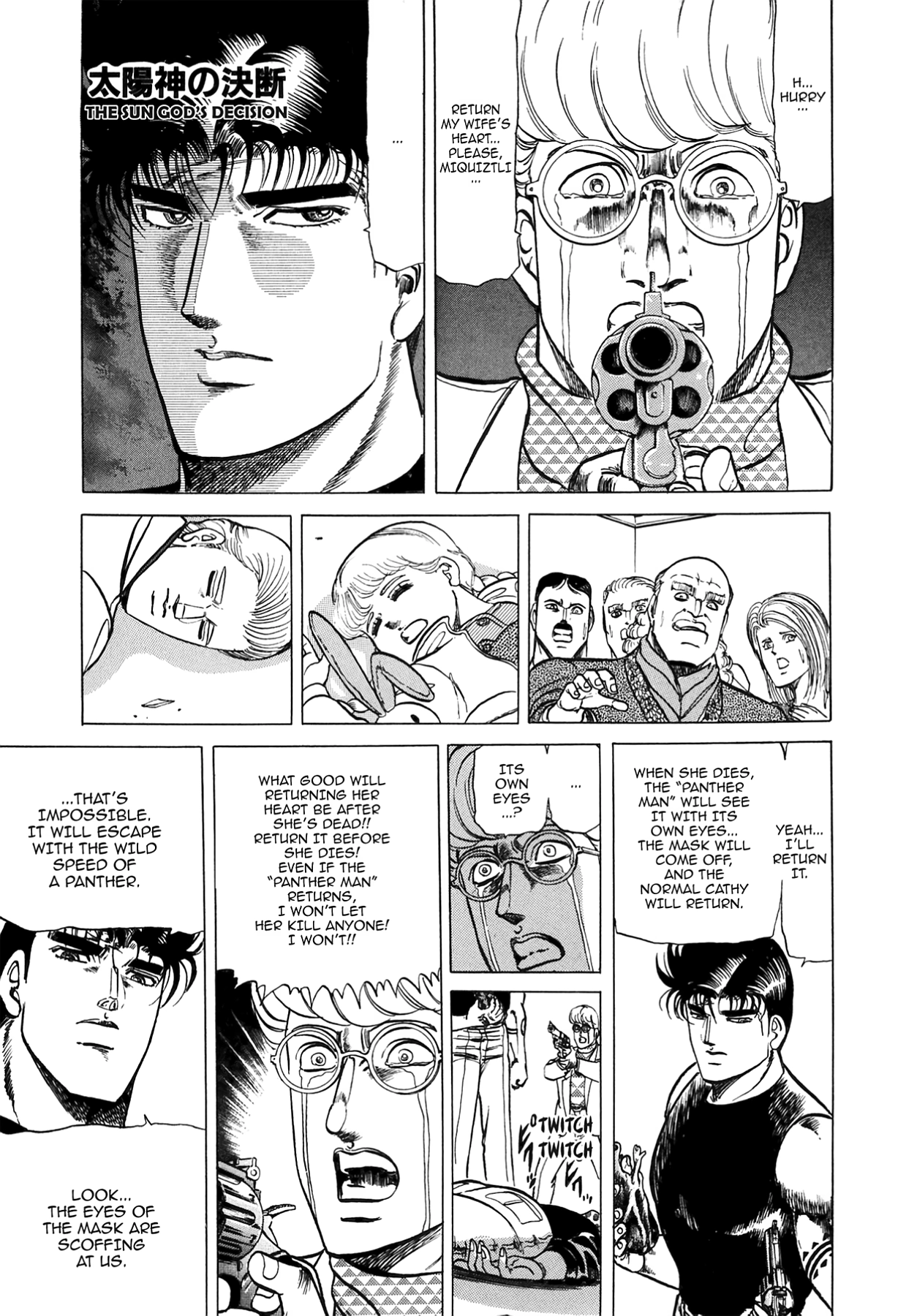 Miquiztli - Taiyou no Shinigami Chapter 45 page 1 - 