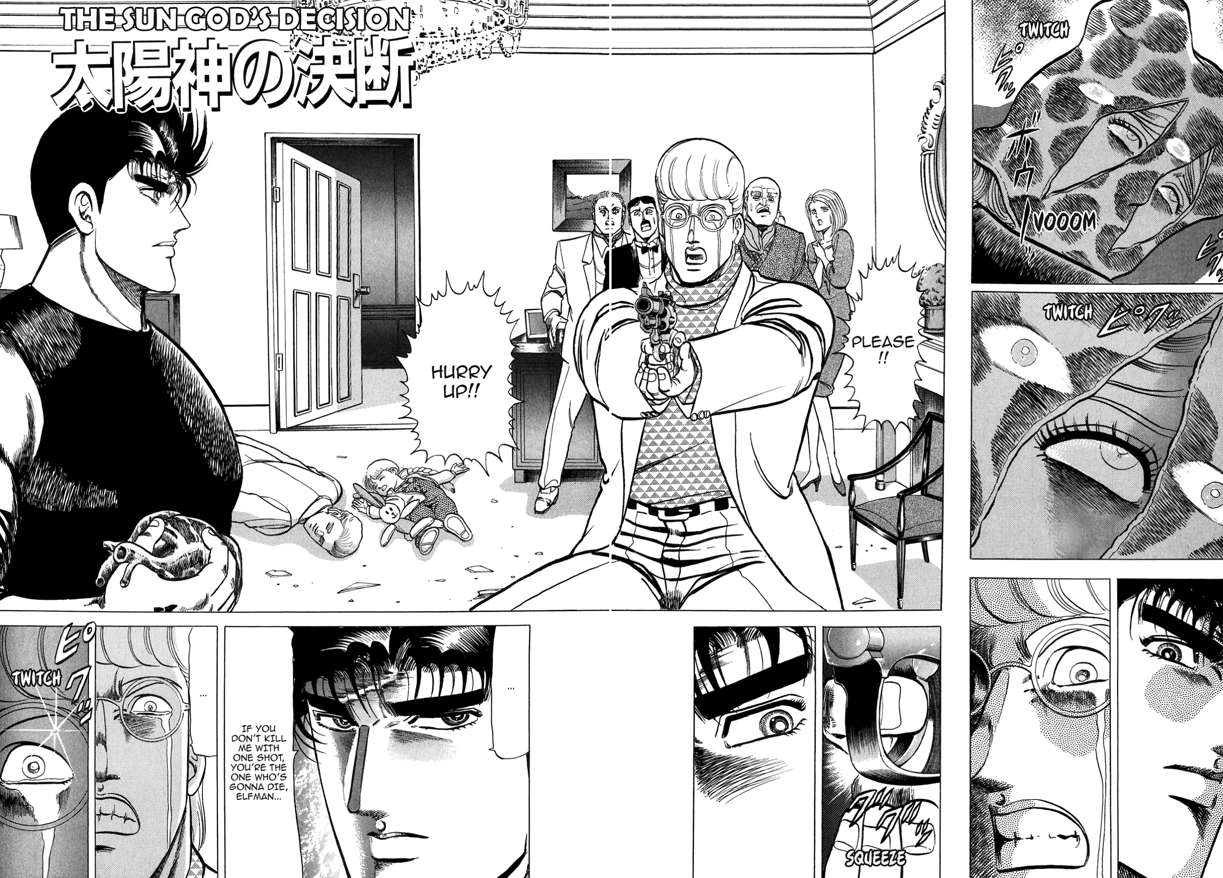 Miquiztli - Taiyou no Shinigami Chapter 45 page 2 - 