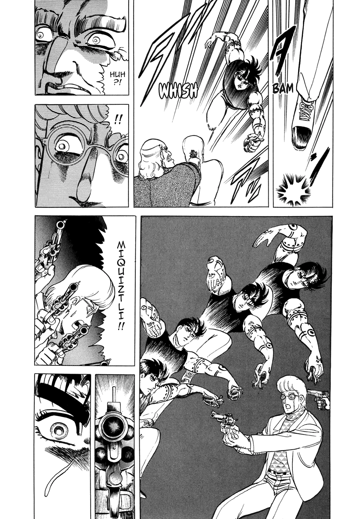 Miquiztli - Taiyou no Shinigami Chapter 45 page 11 - 