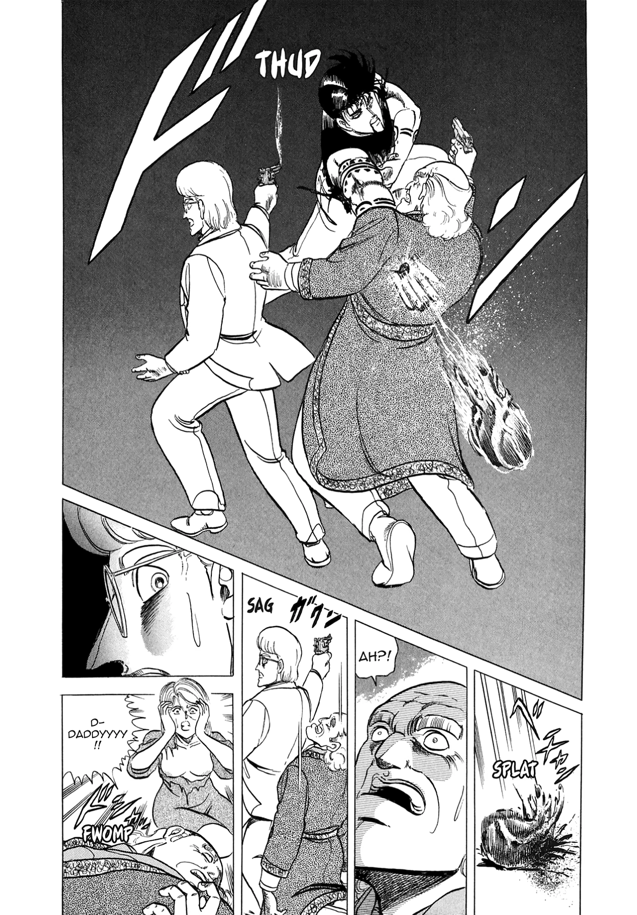 Miquiztli - Taiyou no Shinigami Chapter 45 page 13 - 