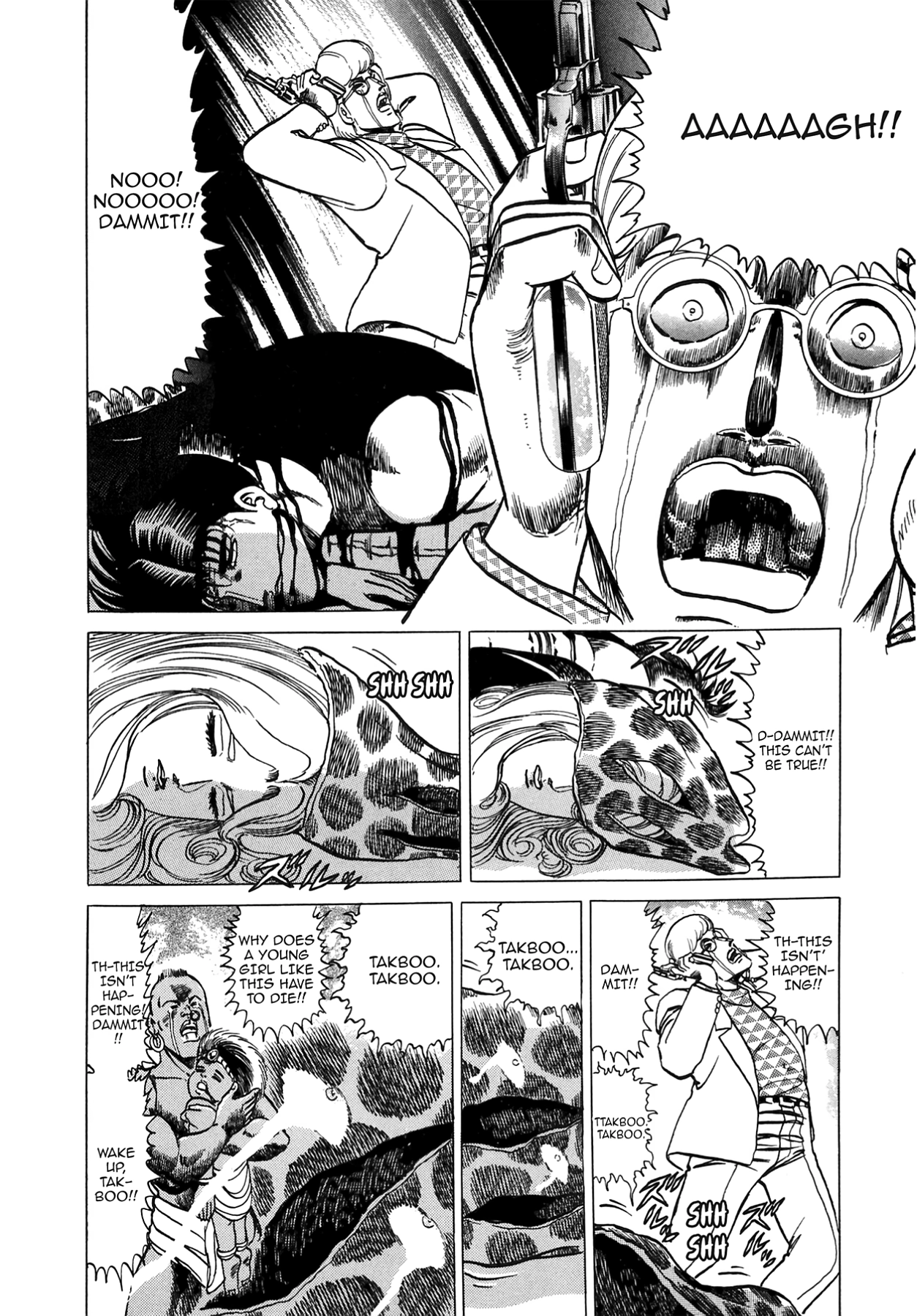 Miquiztli - Taiyou no Shinigami Chapter 45 page 15 - 