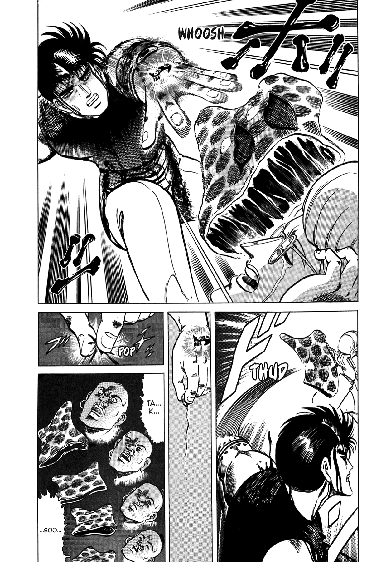 Miquiztli - Taiyou no Shinigami Chapter 45 page 17 - 