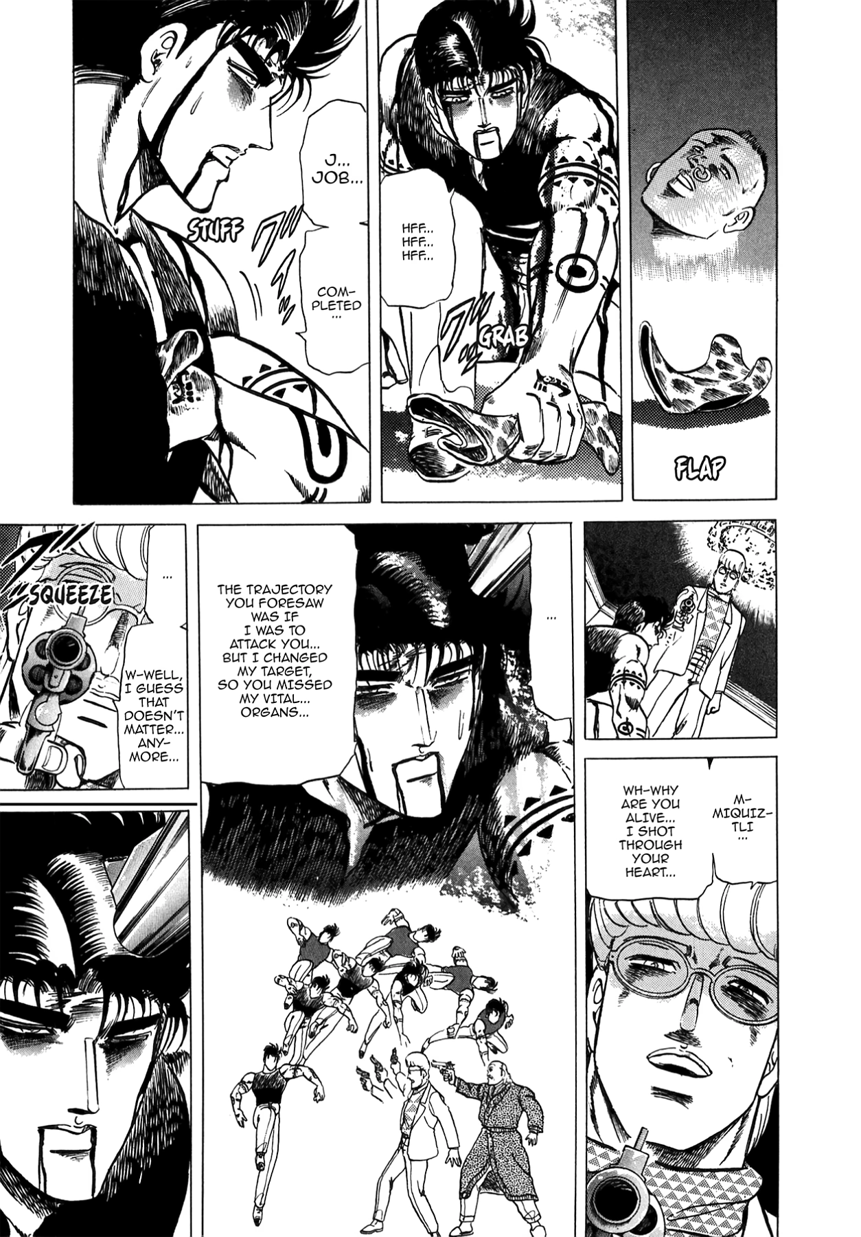 Miquiztli - Taiyou no Shinigami Chapter 45 page 18 - 