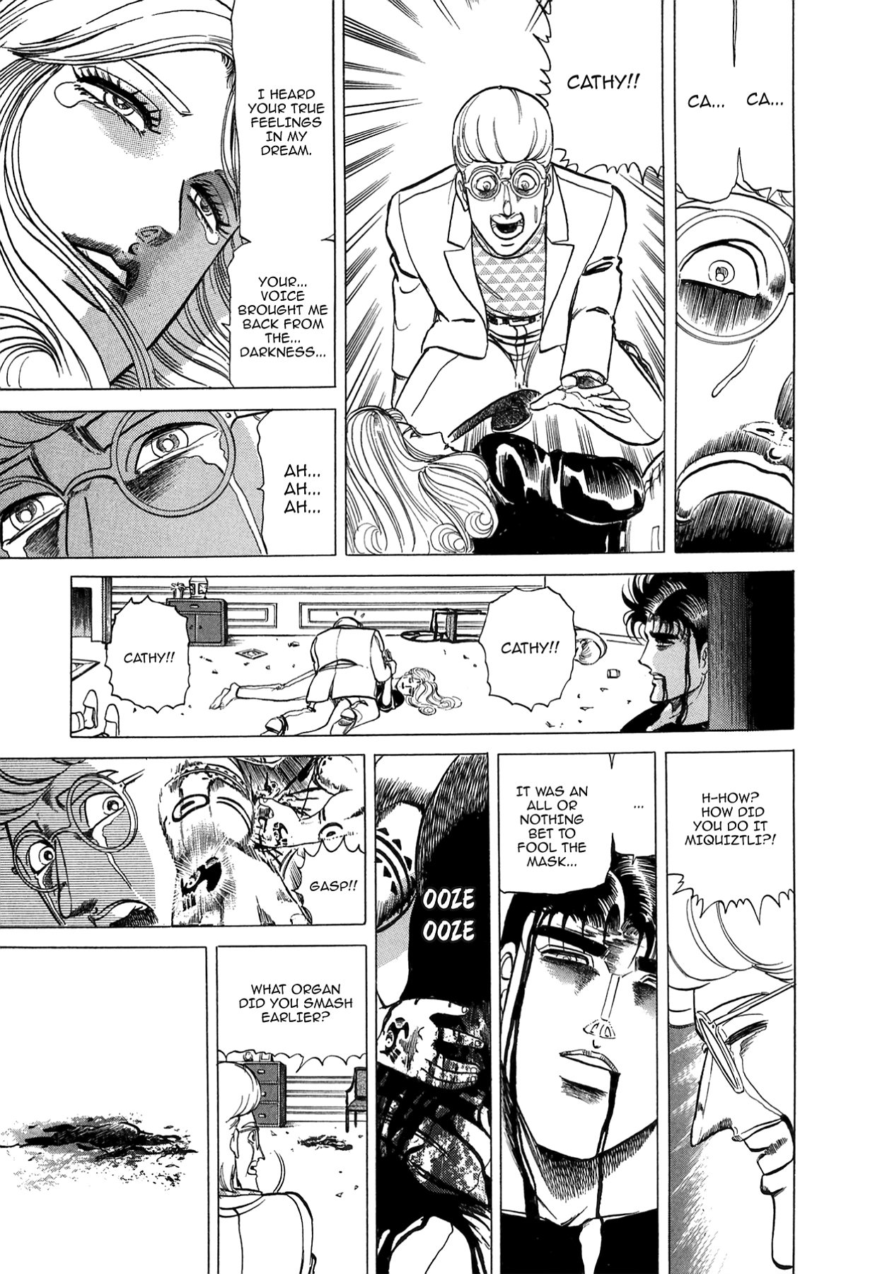Miquiztli - Taiyou no Shinigami Chapter 45 page 20 - 
