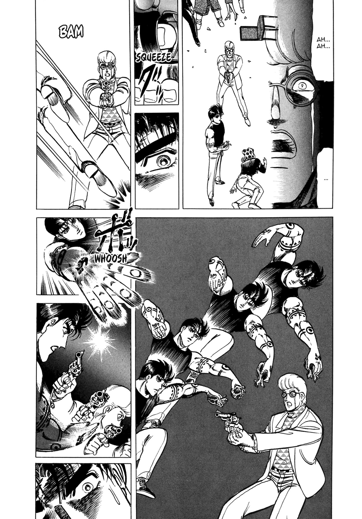 Miquiztli - Taiyou no Shinigami Chapter 45 page 3 - 