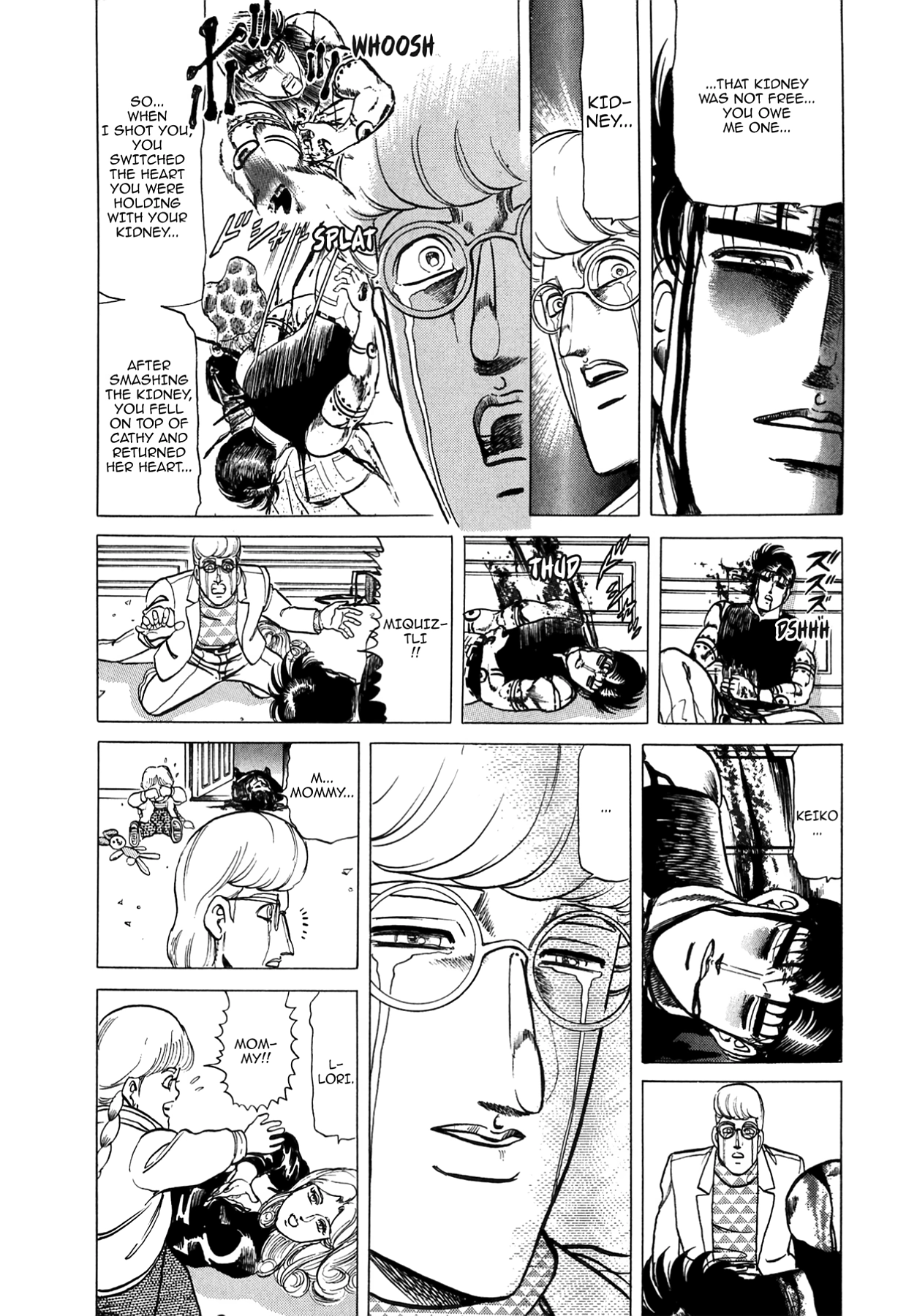 Miquiztli - Taiyou no Shinigami Chapter 45 page 21 - 