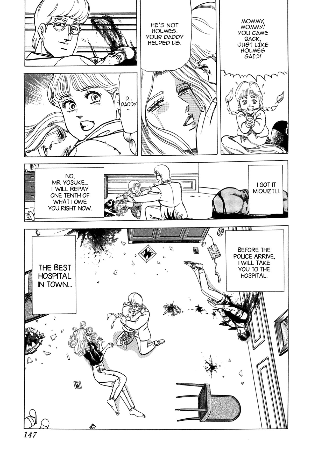 Miquiztli - Taiyou no Shinigami Chapter 45 page 22 - 