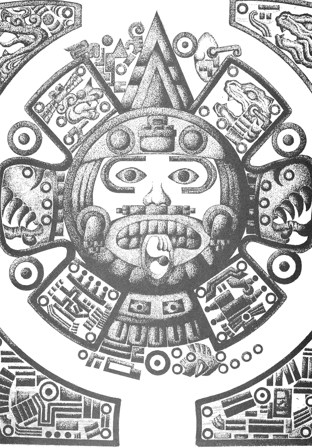 Miquiztli - Taiyou no Shinigami Chapter 45 page 23 - 