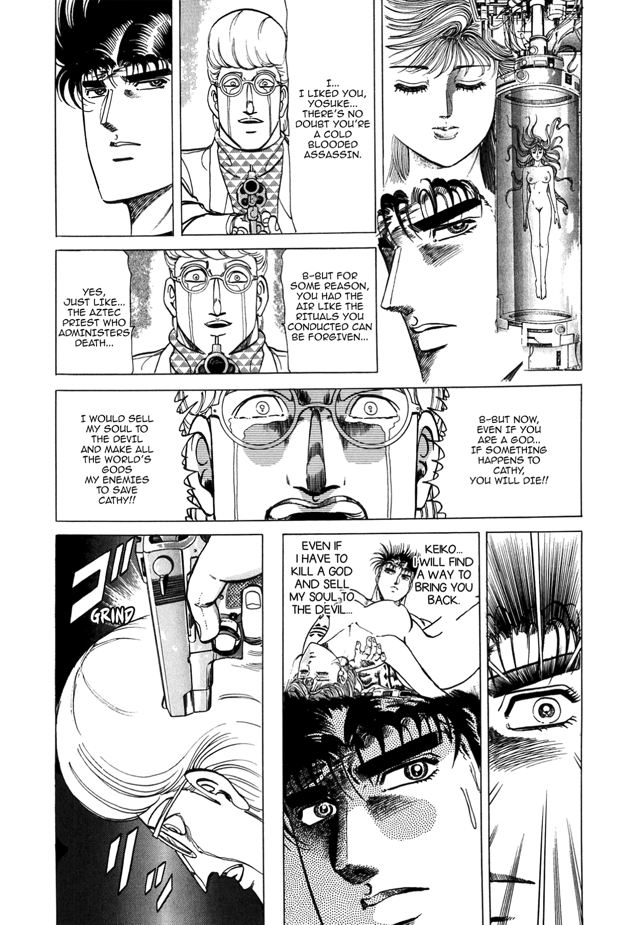 Miquiztli - Taiyou no Shinigami Chapter 45 page 6 - 