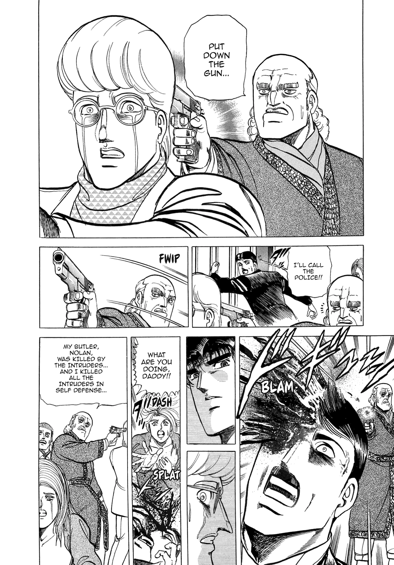 Miquiztli - Taiyou no Shinigami Chapter 45 page 7 - 