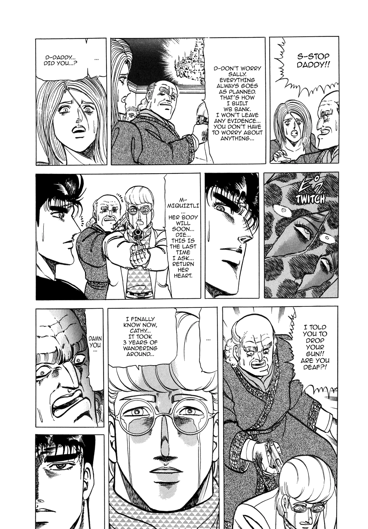 Miquiztli - Taiyou no Shinigami Chapter 45 page 9 - 