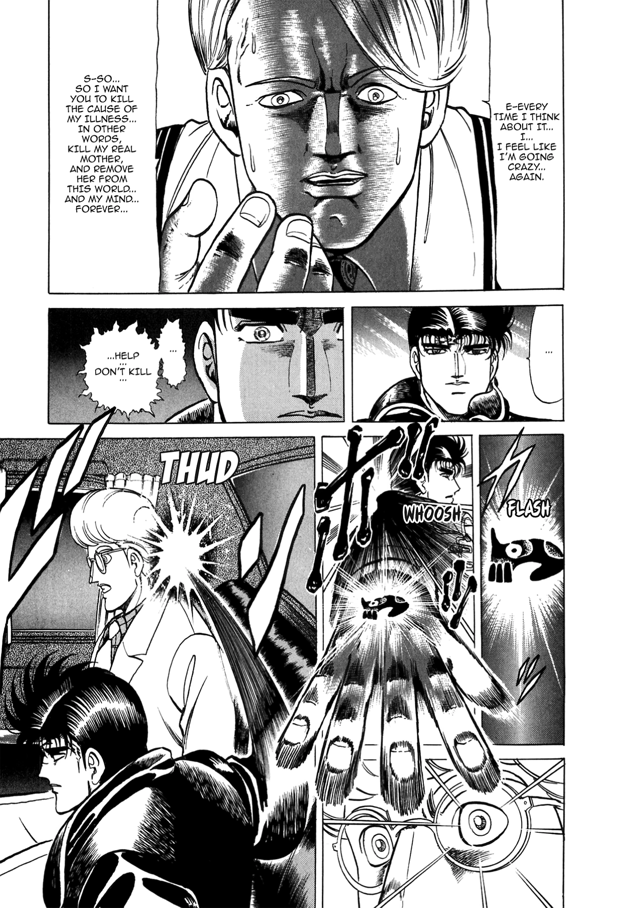 Miquiztli - Taiyou no Shinigami Chapter 46 page 11 - 