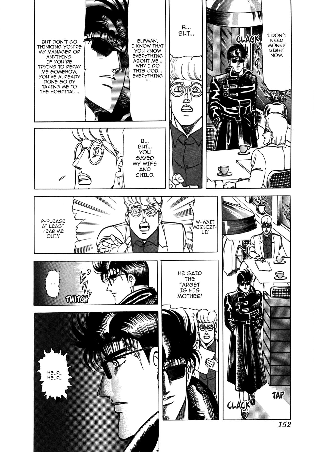 Miquiztli - Taiyou no Shinigami Chapter 46 page 4 - 