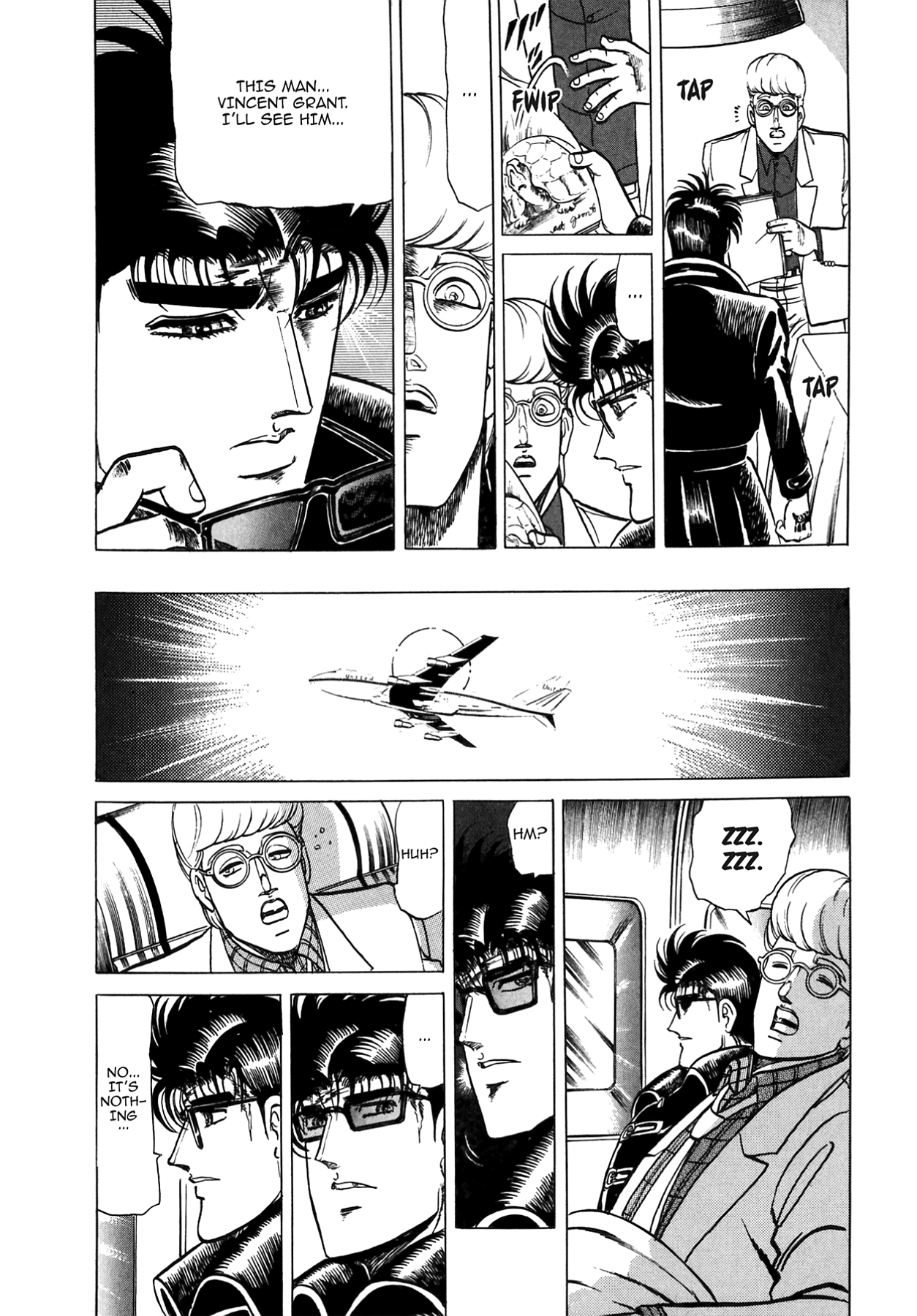 Miquiztli - Taiyou no Shinigami Chapter 46 page 6 - 