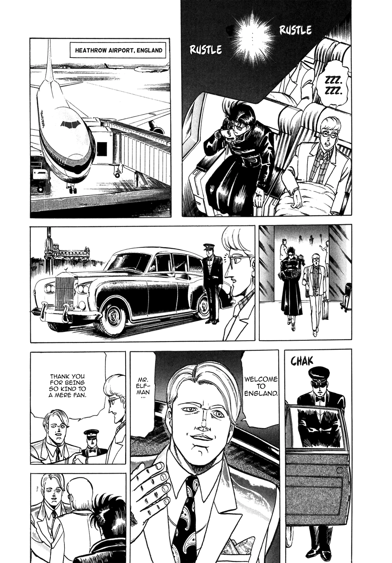 Miquiztli - Taiyou no Shinigami Chapter 46 page 7 - 