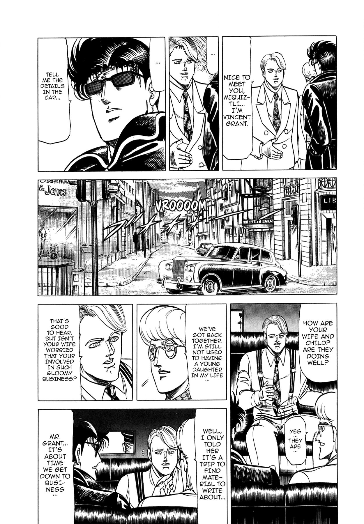 Miquiztli - Taiyou no Shinigami Chapter 46 page 8 - 