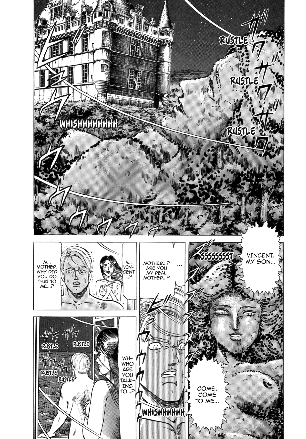 Miquiztli - Taiyou no Shinigami Chapter 47 page 2 - 