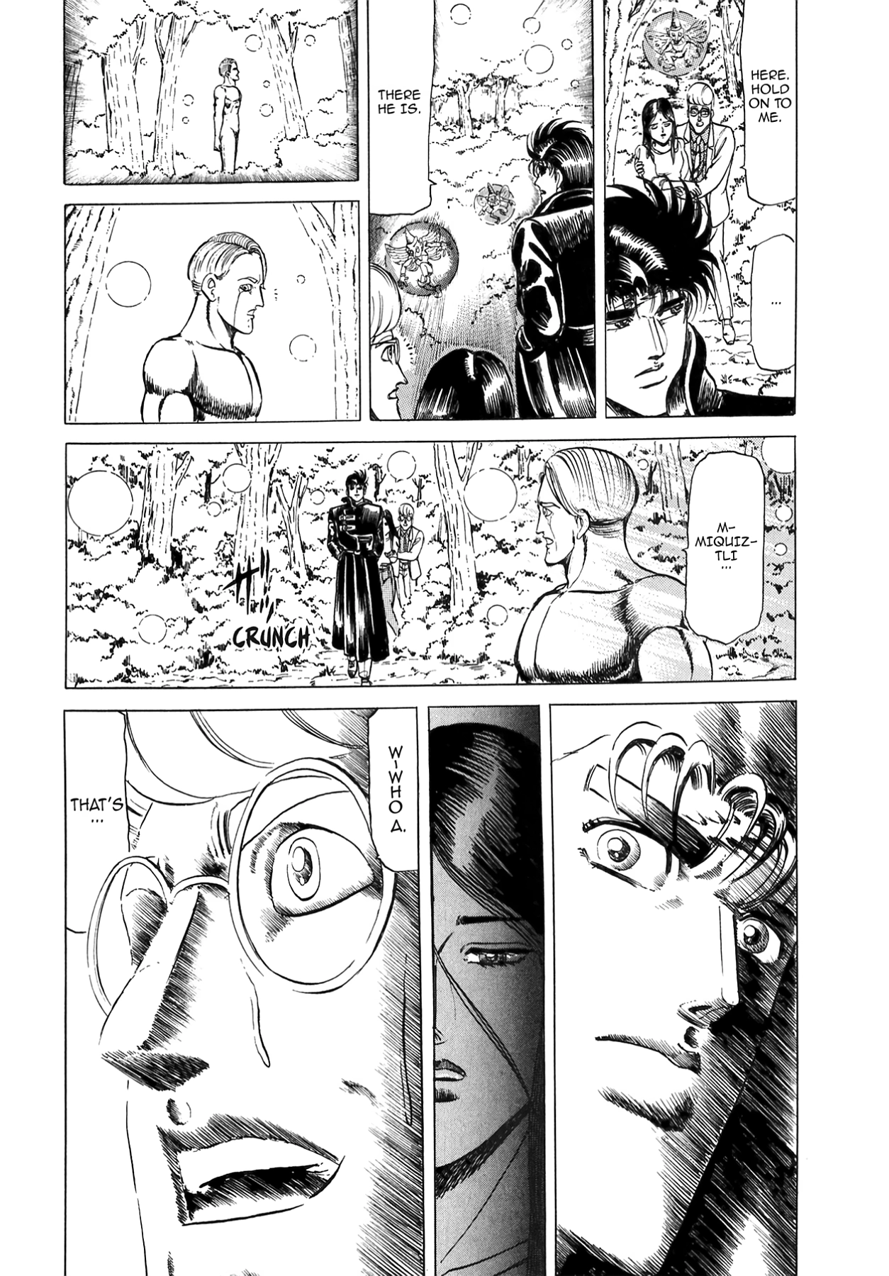 Miquiztli - Taiyou no Shinigami Chapter 47 page 15 - 
