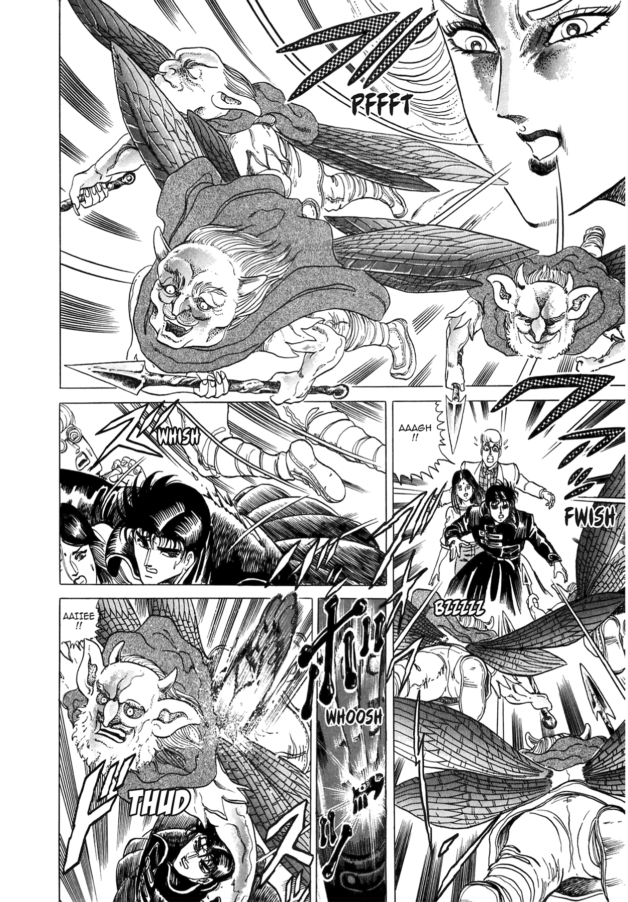 Miquiztli - Taiyou no Shinigami Chapter 47 page 17 - 