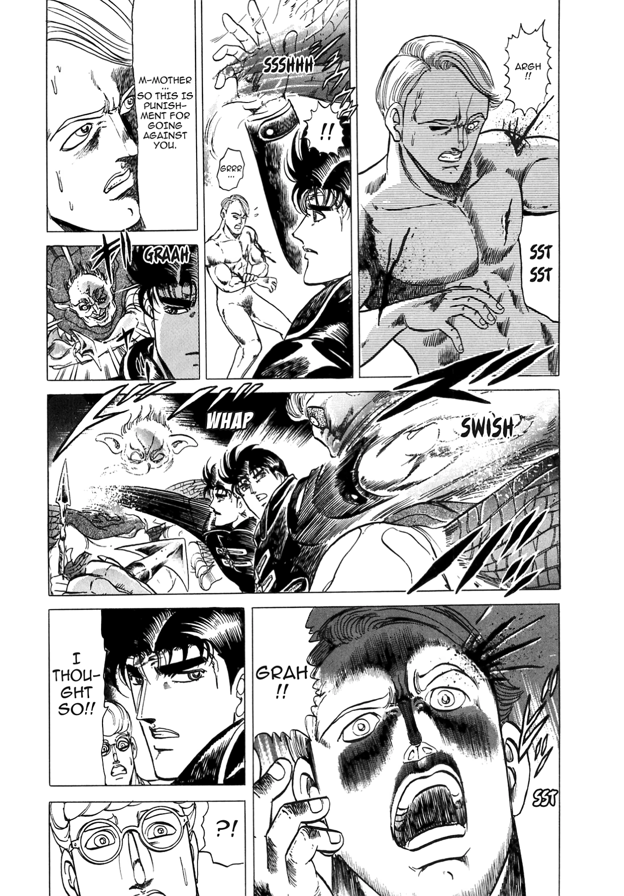 Miquiztli - Taiyou no Shinigami Chapter 47 page 18 - 